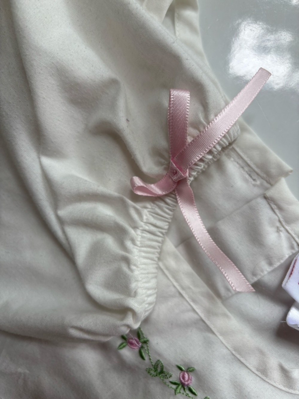 American Girl Elizabeth nightgown **with** matching little girl dress - VINTAGE - Picture 7 of 12